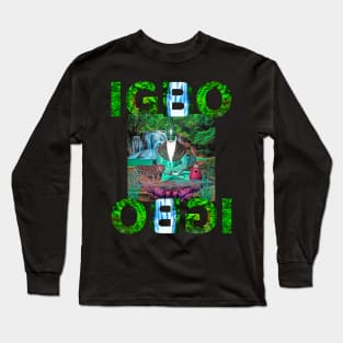 IGBO UKWU By SIRIUS UGO ART Long Sleeve T-Shirt